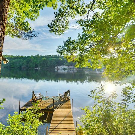 Waterfront Escape With Kayak, Paddle Boards, And Sauna Villa Casco Kültér fotó