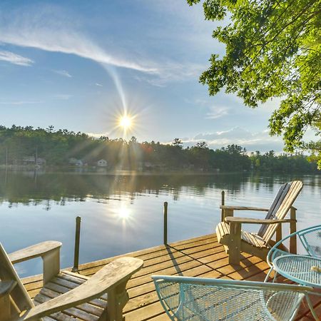 Waterfront Escape With Kayak, Paddle Boards, And Sauna Villa Casco Kültér fotó