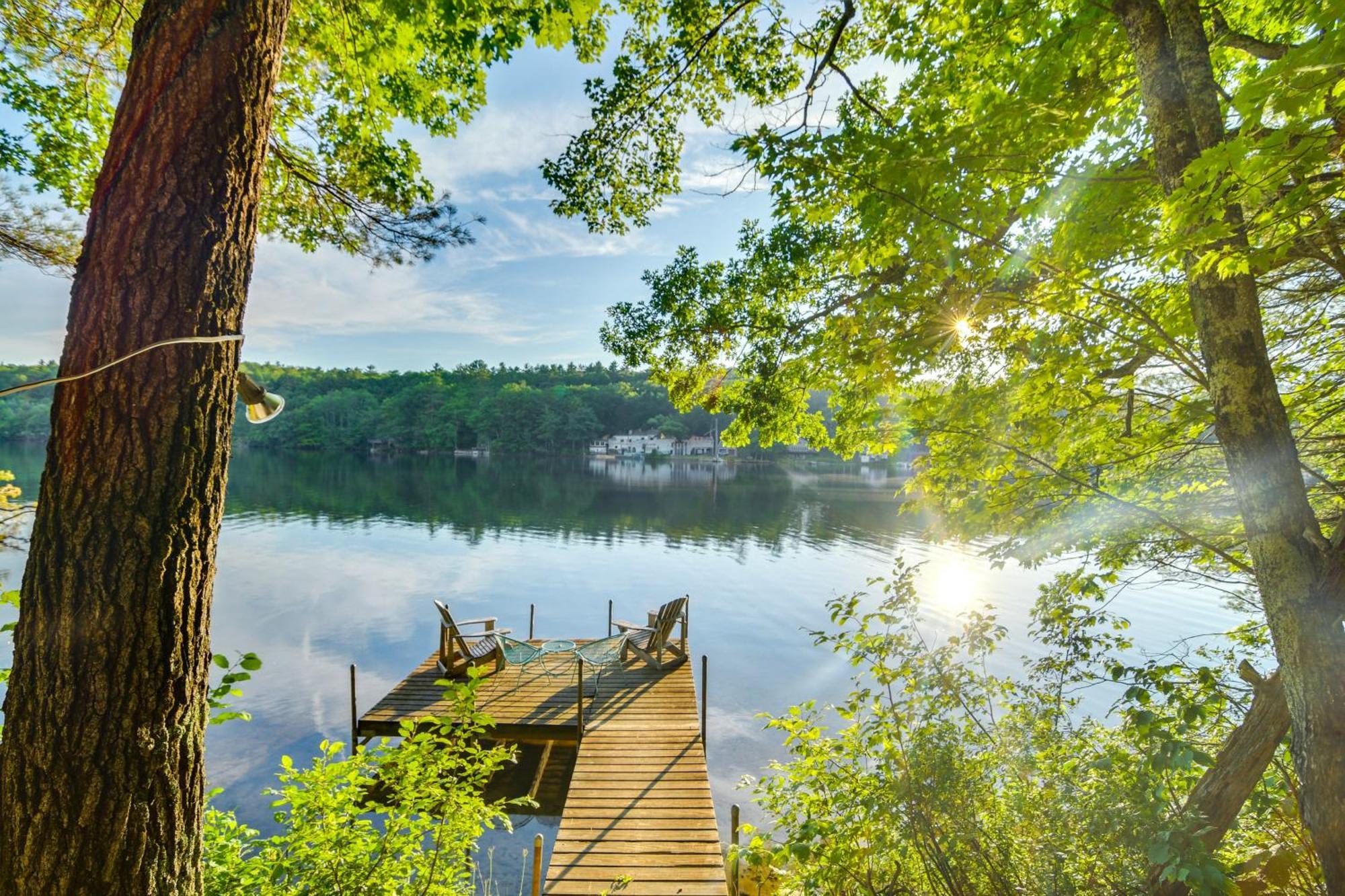 Waterfront Escape With Kayak, Paddle Boards, And Sauna Villa Casco Kültér fotó