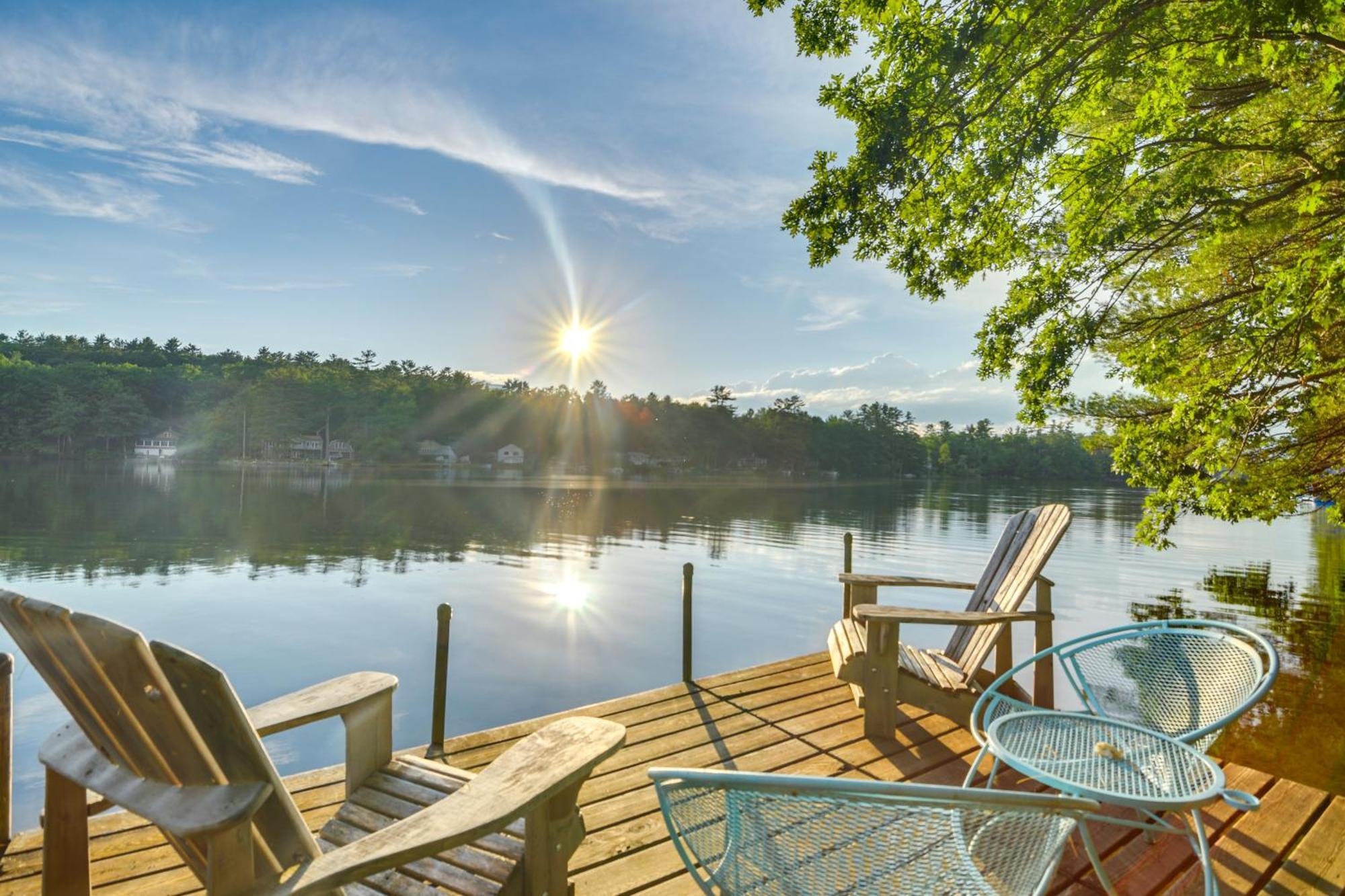 Waterfront Escape With Kayak, Paddle Boards, And Sauna Villa Casco Kültér fotó